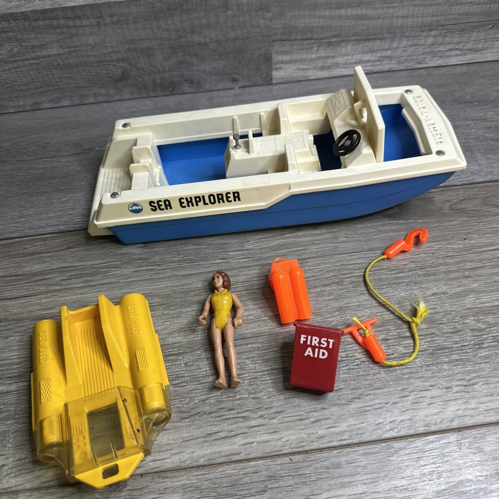 Fisher‎ Price  Adventure People #310 Sea Explorer (Incomplete)